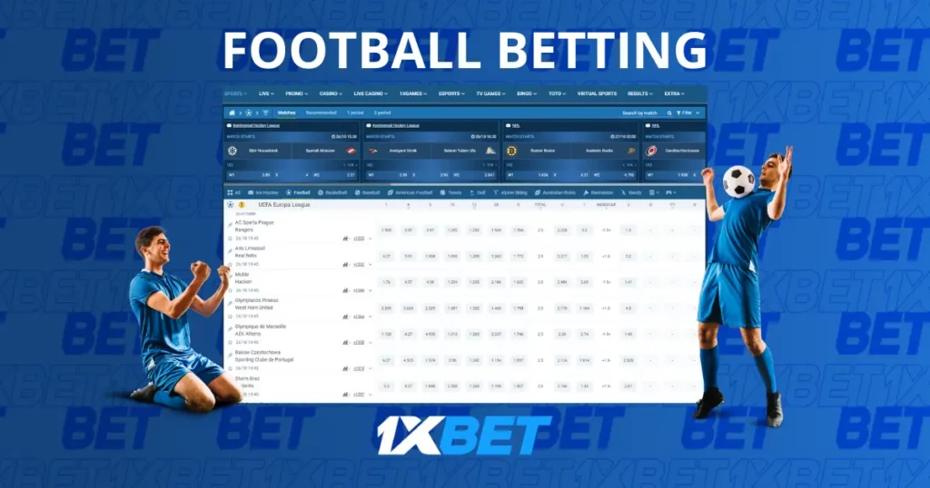 Tips taruhan sepak bola 1xbet Indonesia