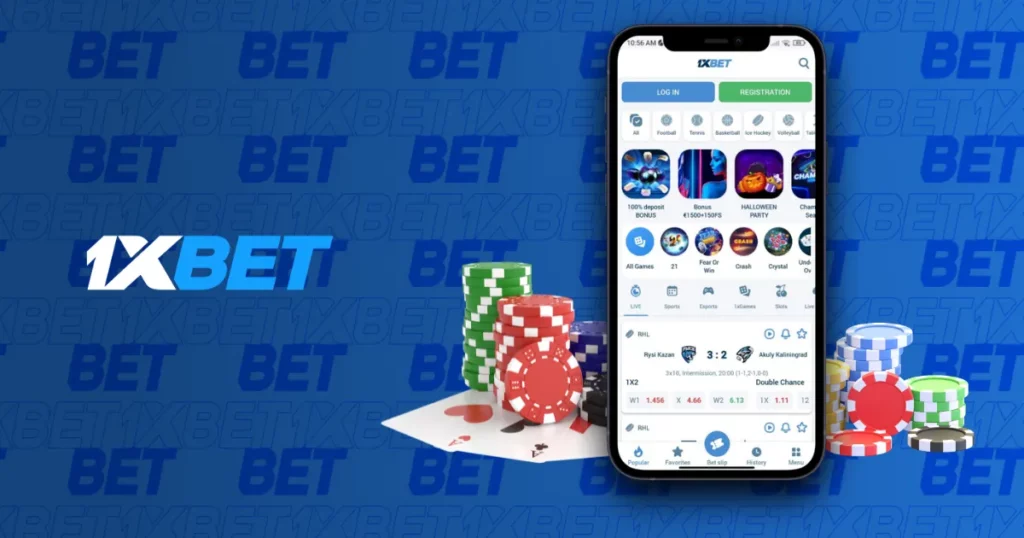 1xBet mobile app