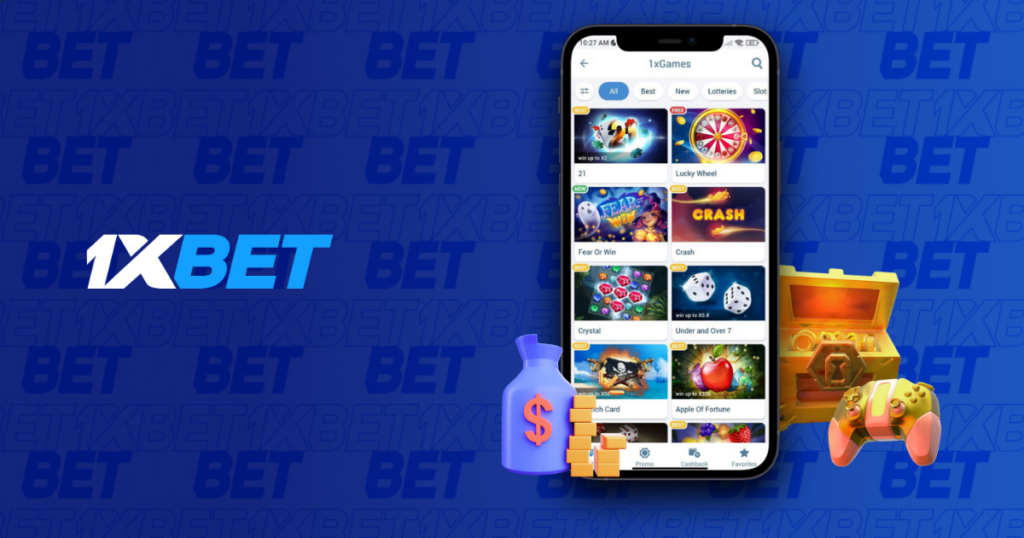 aplikasi permainan kasino 1xbet Indonesia