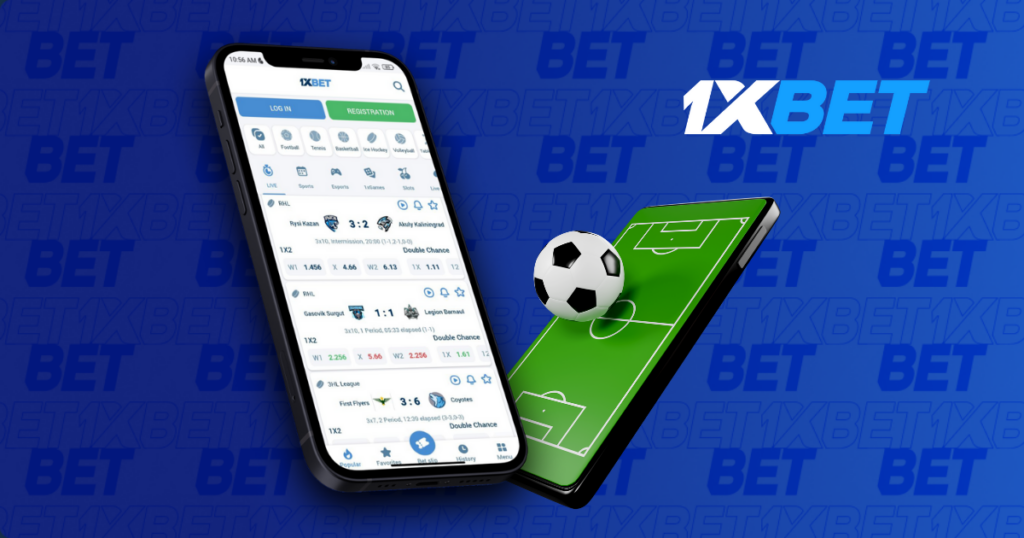 aplikasi taruhan olahraga 1xbet