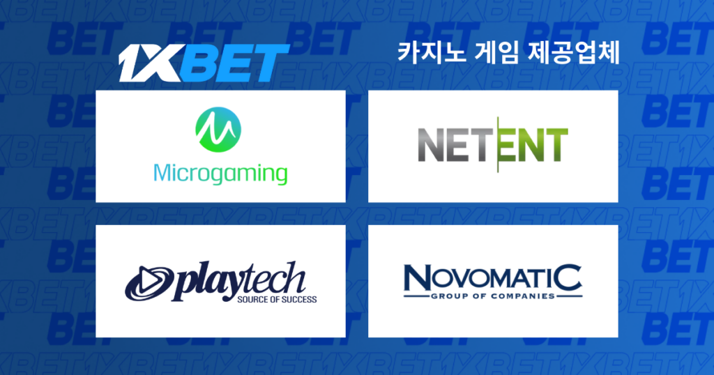 1xbet indonesia casino game providers
