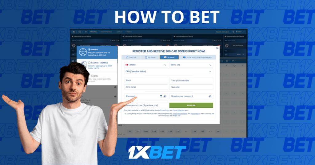 1xbet Indonesia cara bertaruh