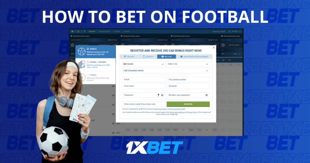 1xbet Indonesia cara bertaruh pada sepak bola