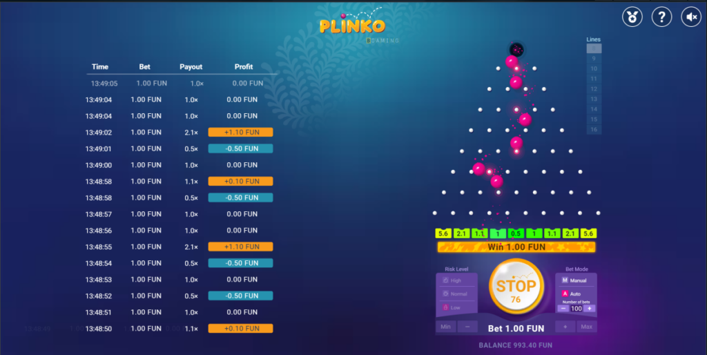 1xbet Indonesia Plinko Cara Bermain