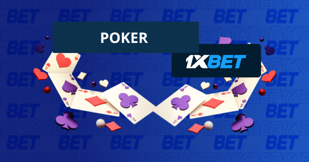 1xbet indonesia poker