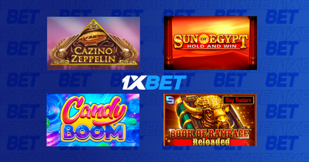 Slot terbaik 1xbet